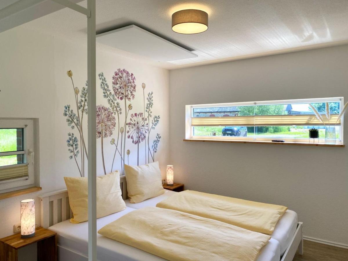 Hofgut Bisdamitz - Ferienhaus "Knoff" Eksteriør billede