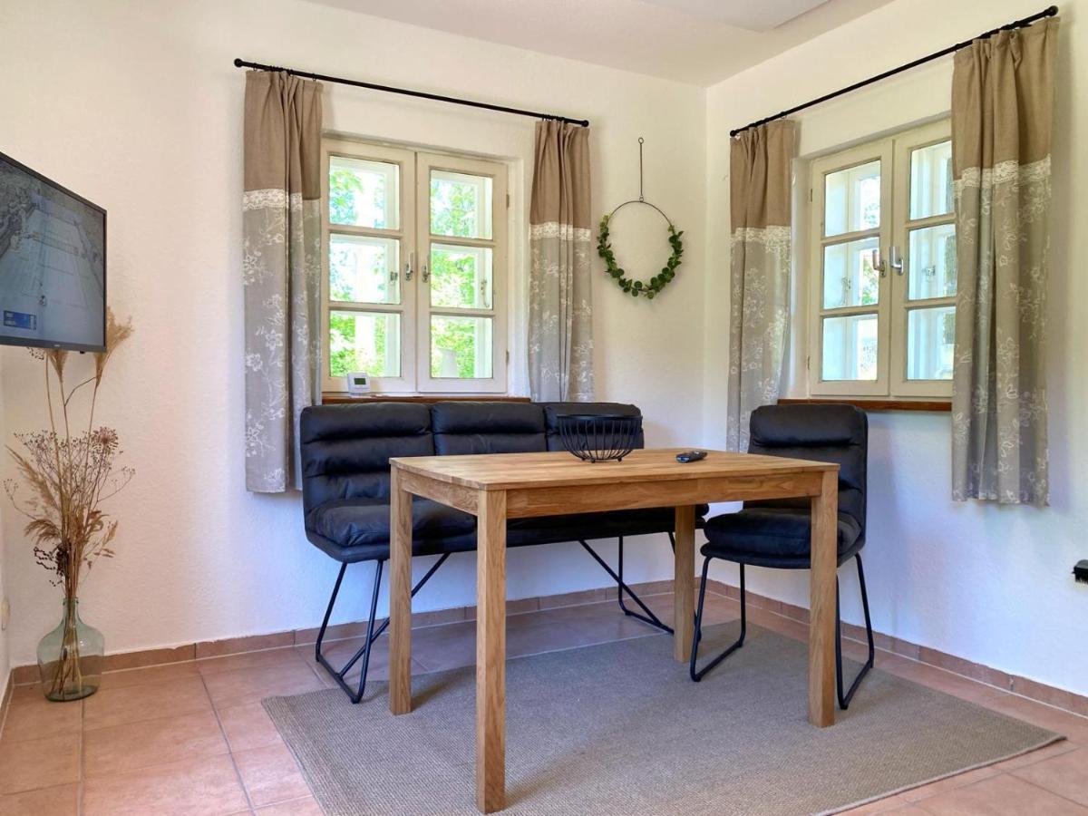 Hofgut Bisdamitz - Ferienhaus "Knoff" Eksteriør billede
