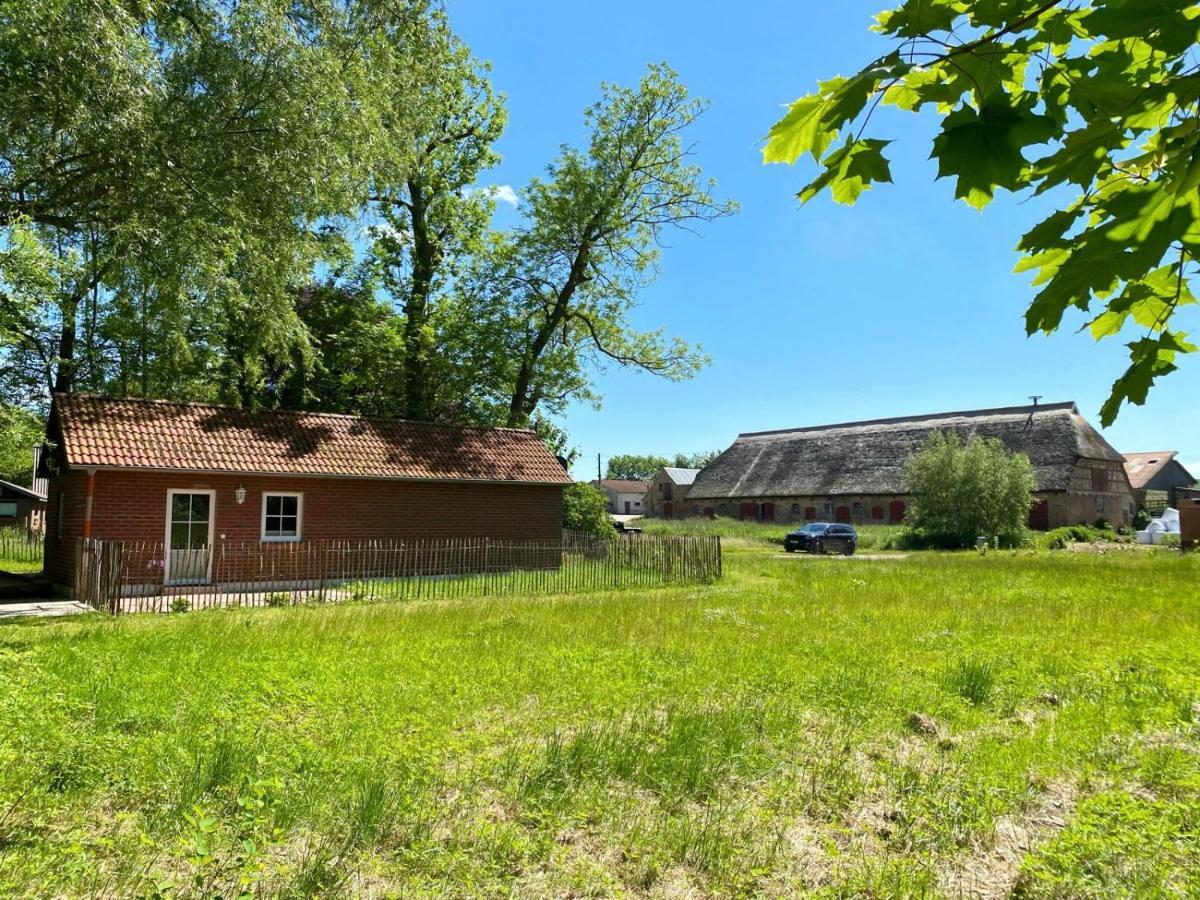 Hofgut Bisdamitz - Ferienhaus "Knoff" Eksteriør billede